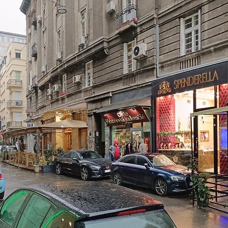 Illusion Downtown Apartment Beograd Ngoại thất bức ảnh