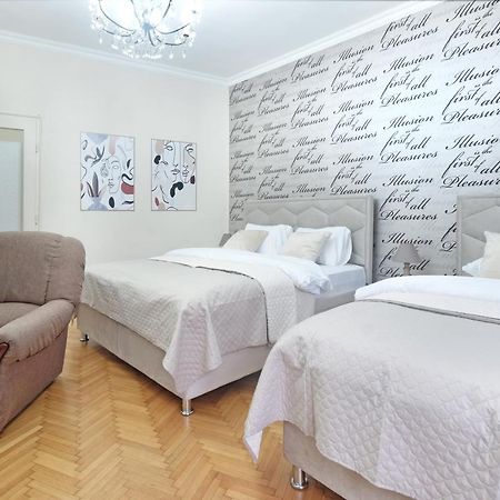 Illusion Downtown Apartment Beograd Ngoại thất bức ảnh