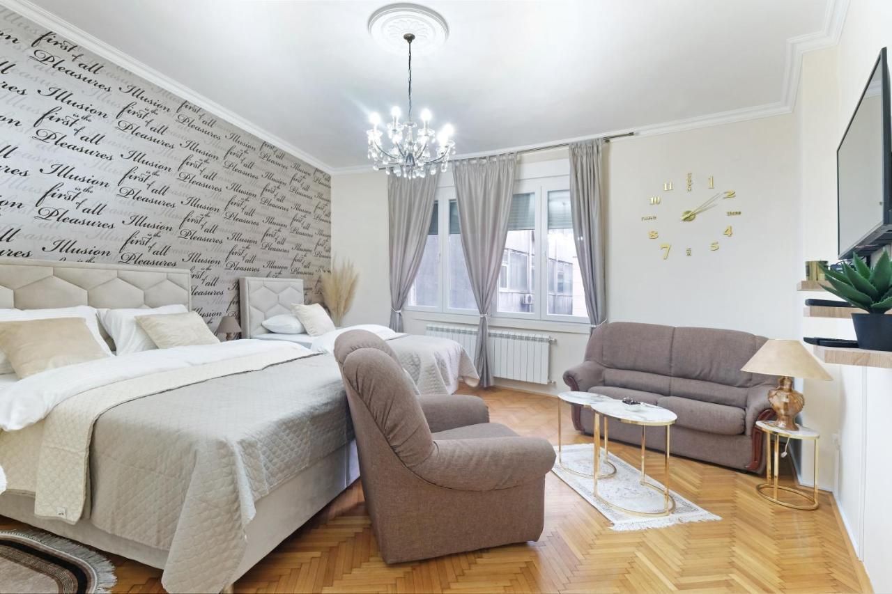 Illusion Downtown Apartment Beograd Ngoại thất bức ảnh