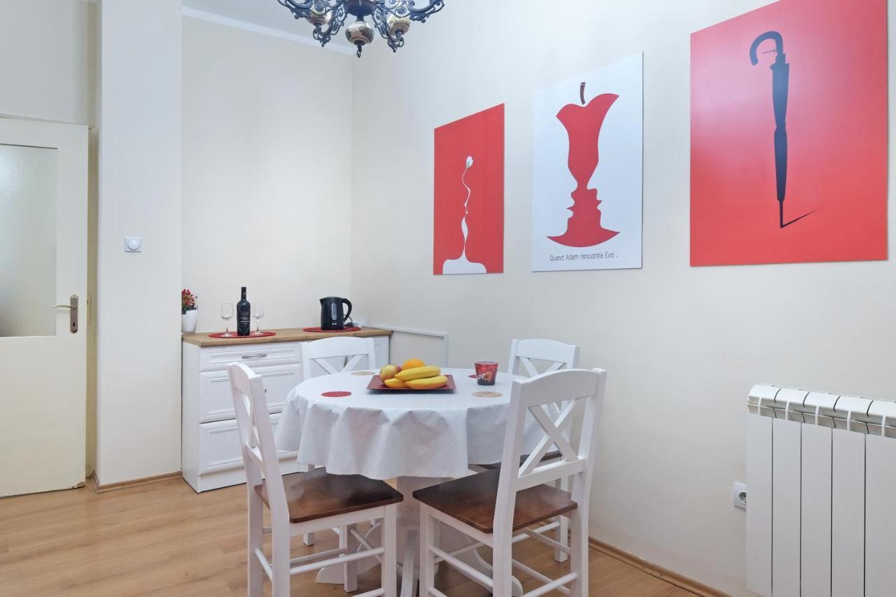 Illusion Downtown Apartment Beograd Ngoại thất bức ảnh