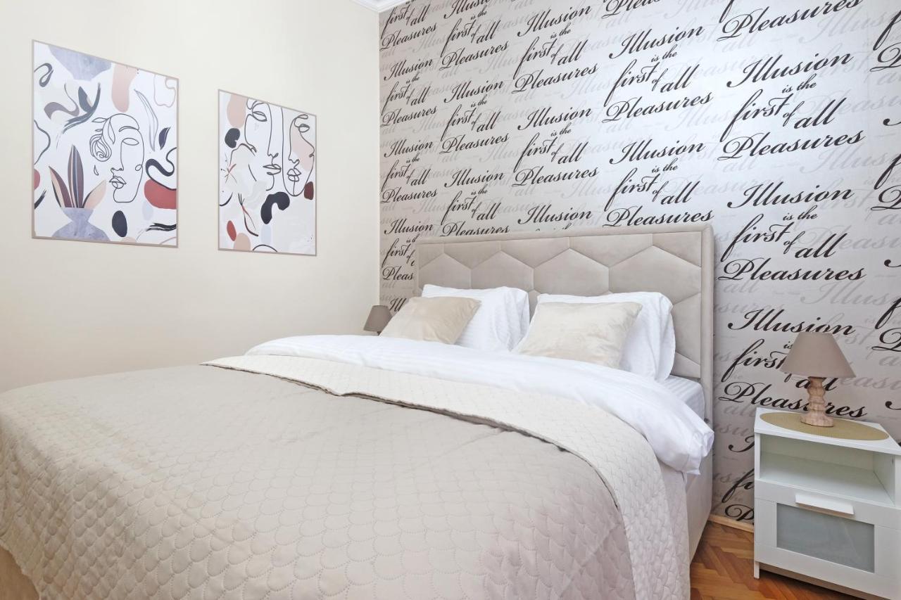 Illusion Downtown Apartment Beograd Ngoại thất bức ảnh