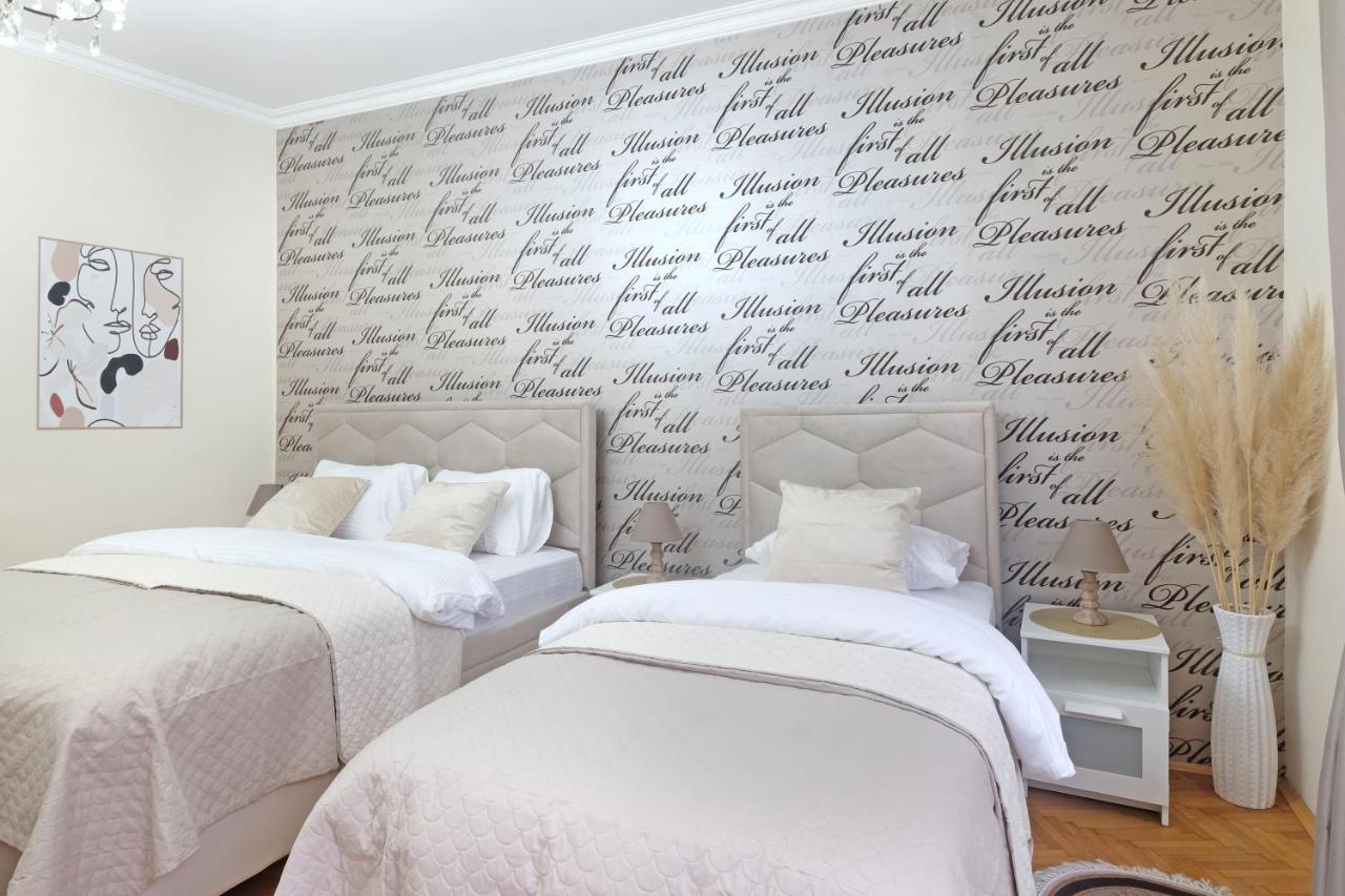 Illusion Downtown Apartment Beograd Ngoại thất bức ảnh
