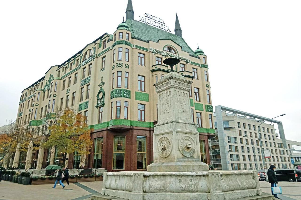 Illusion Downtown Apartment Beograd Ngoại thất bức ảnh
