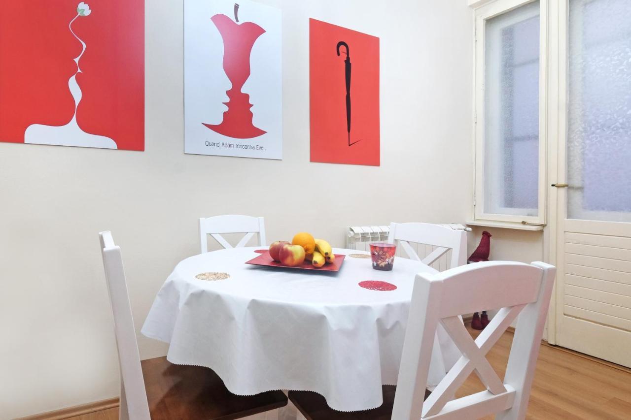 Illusion Downtown Apartment Beograd Ngoại thất bức ảnh