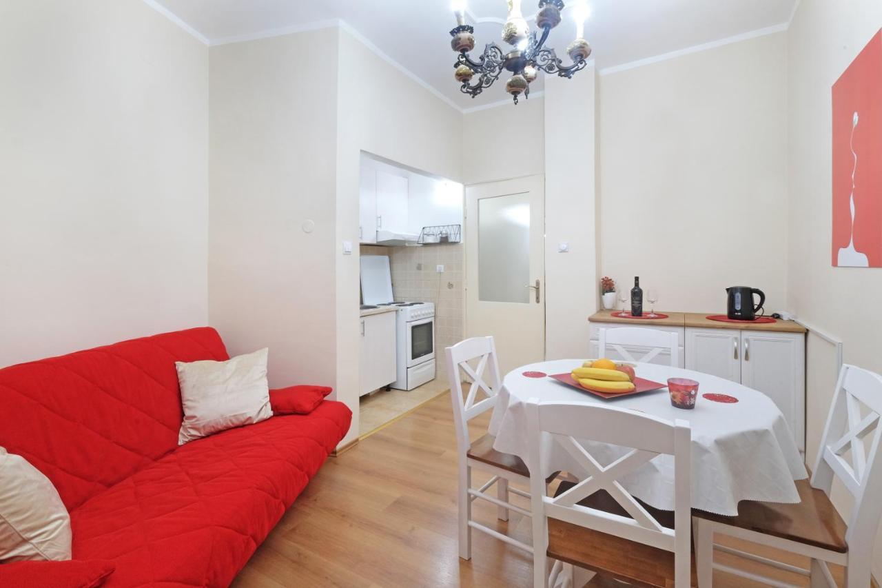 Illusion Downtown Apartment Beograd Ngoại thất bức ảnh