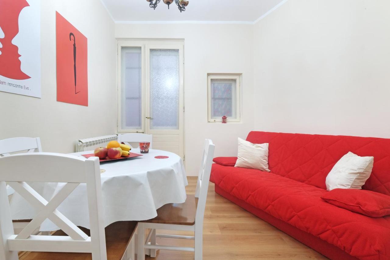 Illusion Downtown Apartment Beograd Ngoại thất bức ảnh
