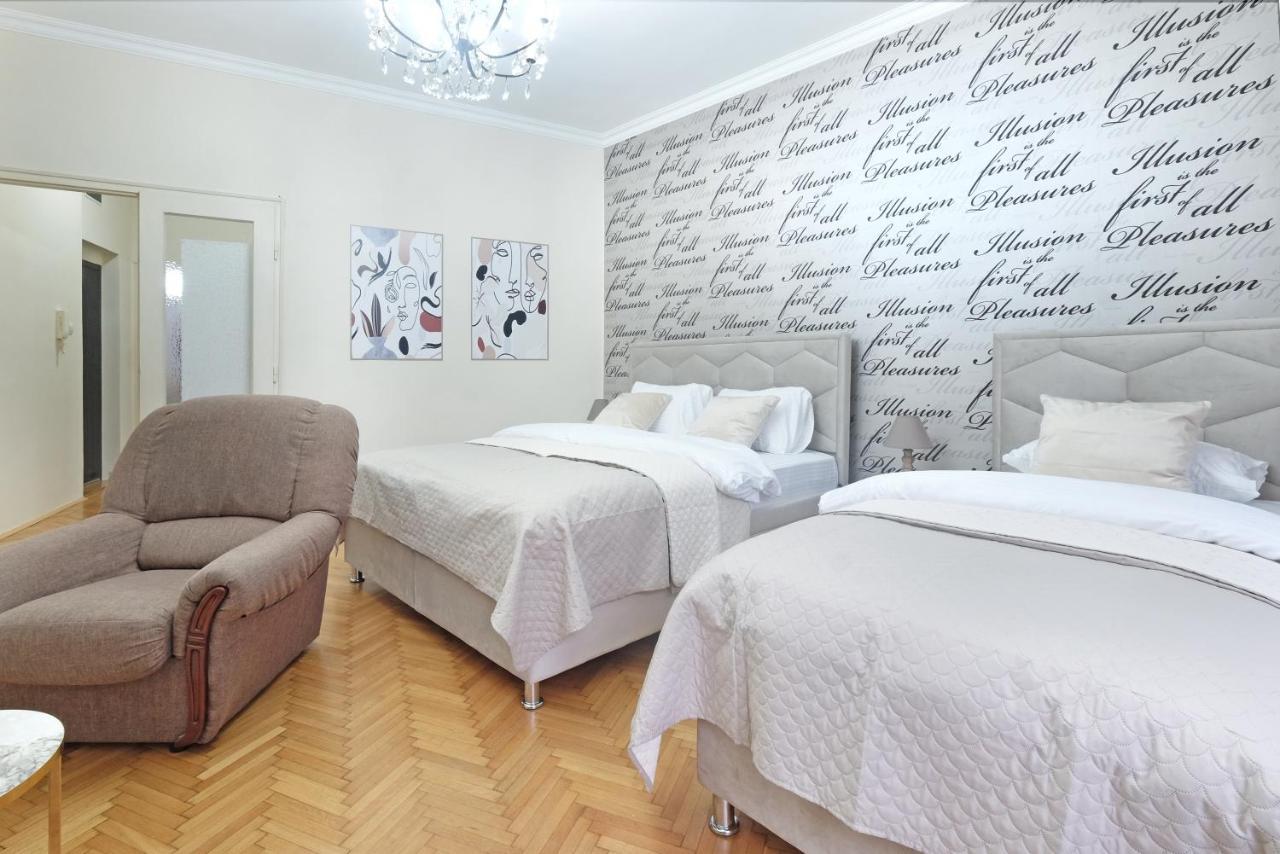 Illusion Downtown Apartment Beograd Ngoại thất bức ảnh